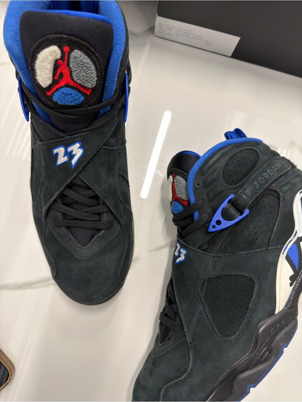 OVO x Air Jordan 8 Retro Promo Kentucky Friends and Family Sneaker